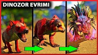 Shadowmane Evrim Hikayesi | PLAY AS DINO | ARK Survival Evolved Türkçe |