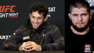 Ikram Aliskerov on Khabib Nurmagomedov advice ahead of Whittaker fight