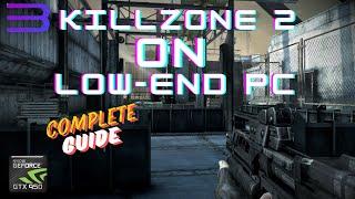 Rpcs3 Setup Guide | Play Killzone 2 on Low-end PC