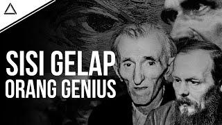 KENYATAAN MENGERIKAN DARI PARA GENIUS | Nikola Tesla, Van Gogh, Dostoevsky Dan Lainnya