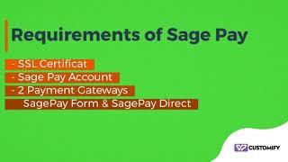 Integrate SagePay Opayo Direct Payment Gateway with eCommerce