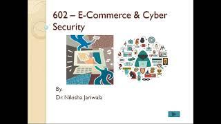 E-Commerce & Cyber Security Lecture 33(Part 1) - Cyber Squatting | Hindi