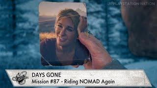 Days Gone - Mission #87 - Riding NOMAD Again ("Hell or High Water")