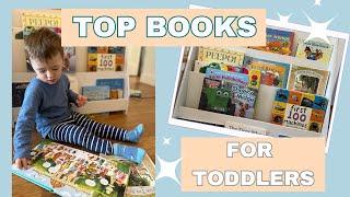 BEST TODDLER BOOKS/ TWO YEAR OLD BOOK FAVOURITES