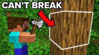 Can You Beat Minecraft Without Left-Click?