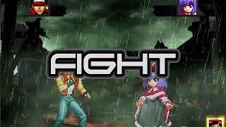 Mugen Request Terry Bogard vs Iku Nagae