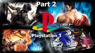 TOP PS3 GAMES (PART 2) OVER 700 GAMES!!