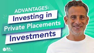 Advantages of Investing into Private Placements Investments