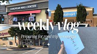 GRWM Road Trip to GA  Brazilian Wax / Armpit Wax + Father’s Day Shopping & Last Minute Errands