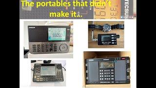 Four shortwave portables that had the potential to be among the best but didn't make it