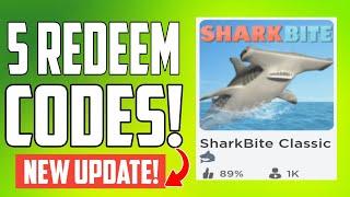 Sharkbite CODES 2024 - EVERY WORKING CODES | ALL ROBLOX CODES