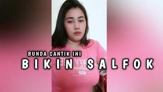 LIVE TIKTOK BUNDA CANTIK BAJU PINK