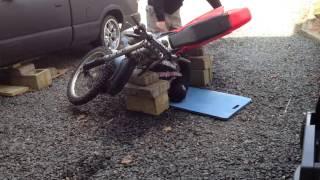 Motopimps Fitness  Bench Press Dirtbike