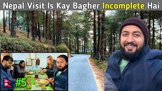 Amazing Stay In Mountains With Lovely People | Kathmandu To Nagarkot By Public Transport