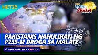 Tiklo ang 2 dayuhan dahil sa pagbebenta ng hinihinalang ketamine na nagkakahalaga sa P235M