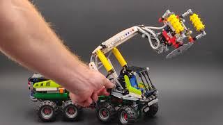 LEGO Technic 42080 Forest Machine