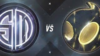 TSM vs DIG - NA LCS Playoffs Semifinal Match Highlights (Summer 2017)