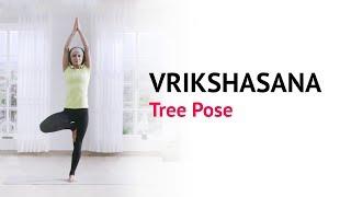 Vrikshasana - Tree Pose | Benefits | Steps | Yogic Fitness | Art Of Living Yoga