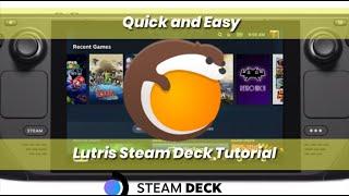 Lutris Tutorial Steam Deck Play Quack Games