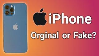 How to Check iPhone Orginal or Refurbished or Fake?