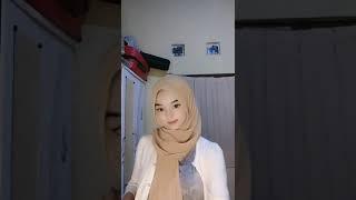 jilbab gunung gede bening