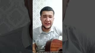 Umar_guitar214  gitarada yorvordi ashulani #respect #uzbekistan #dardli_sherlar.