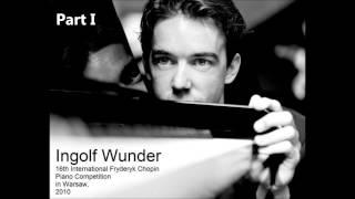 INGOLF WUNDER plays FREDERIC CHOPIN - Part 1 (Audio video)