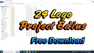 Edius 24 Logo Project 2024 Free Download I Mayank Studio