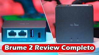 GL.iNet Brume 2 Review en ESPAÑOL - Trabajo y Acceso Remoto en un Mini Router VPN