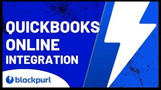 The Quickbooks Online Integration With Blackpurl