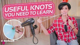 Useful Knots You Need To Learn - Hack It: EP54