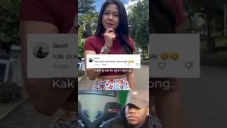 LIHAT REAKSINYA.. PRANK OJOL BIKIN BERGETAR SELURUH JIWA #shorts #prank #ojol