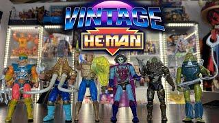 The NEW Adventures of He-Man VINTAGE Figures! RETRO REVIEW!