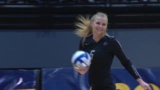 Ducks women's volleyball upsets No. 20 Cal 3-1 in Berkeley