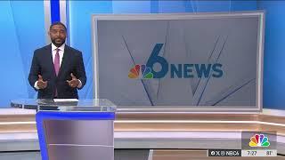 WTVJ | NBC 6 News at 7pm - Teaser, Open and Closing - November 8, 2024