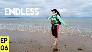 8 miles of BEAUTIFUL beach // Scotland's Moray Coast Trail Ep. 06