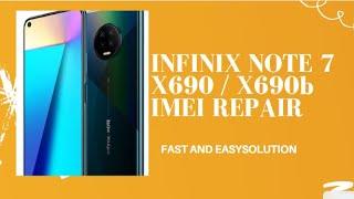 How We Repaire IMEI On Infinix X690 Same Method Works For Other Latest Devices