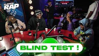 BLIND TEST ! (avec Tiakola, Zed, Liim's et Zed) #PlanèteRap