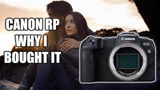 CANON RP WHY I BOUGHT IT WHY IT MIGHT BE ALL YOU NEED #canonrp #canon