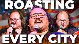 Roasting Every City in America  | Stavros Halkias