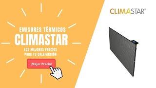 RADIADORES ELÉCTRICOS CLIMASTAR | Precios y Ofertas