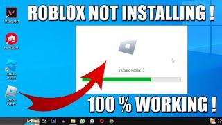 Roblox Installer "Cannot continue installation because another Roblox player installer is running"