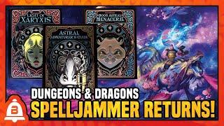 Spelljammer Has Finally Returned to D&D! || Spelljammer 5E Review