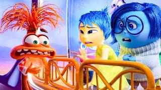 INSIDE OUT 2 Movie Clip - "Anxiety Betrays The Old Emotions" (2024) Pixar