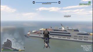 GTA ONLINE - Piracy RP Method