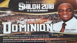 SHILOH 2018: SHILOH PRAYER  HOUR - DECEMBER 05, 2018