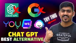 CHAT GPT Alternative - Best Chat Gpt Alternatives  | Must Try 