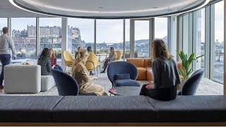 Brodies LLP: Edinburgh office walk-through