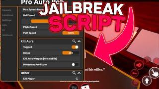 Jailbreak Script / Hack GUI | Fast Auto Rob, AUTO FARM & More *2024*