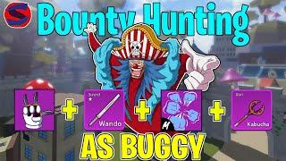 Bounty Hunting As BUGGY In Blox Fruits!